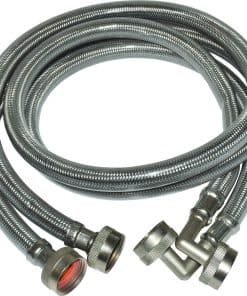 Conector de Lavadora Eastman, Paquete de 2, Conexión de 3/4