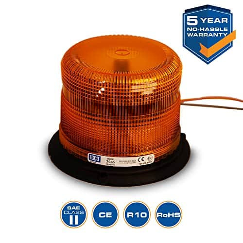 ECCO 7945A LED Beacon: Pulse II, perfil bajo, 12-48VDC, 11 - Imagen 6