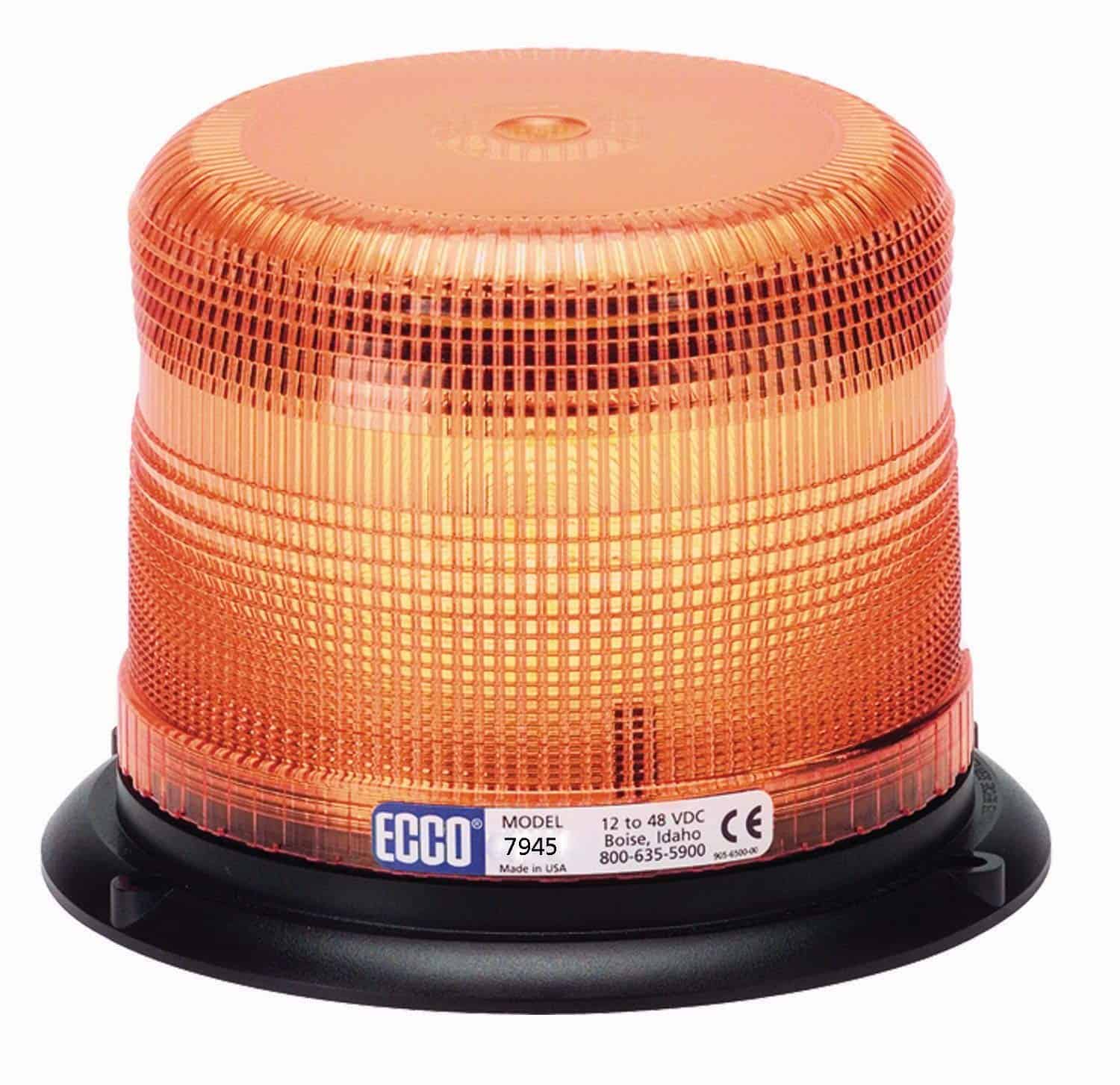 ECCO 7945A LED Beacon: Pulse II, perfil bajo, 12-48VDC, 11 - Imagen 5