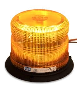 ECCO 7945A LED Beacon: Pulse II, perfil bajo, 12-48VDC, 11