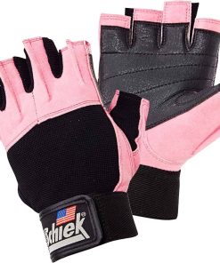 Guantes de Levantamiento de Pesas Schiek -Rosado