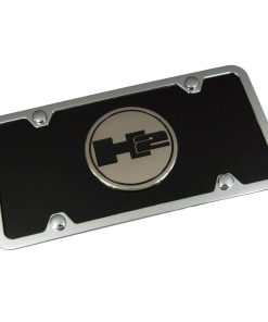 Kit de marco de placa de licencia con logo de Au-TOMOTIVE