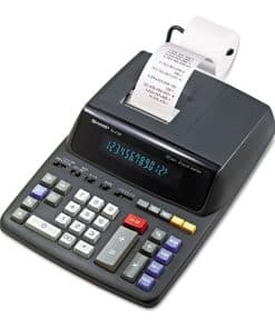 Calculadora de impresión de dos colores Sharp EL2196BL