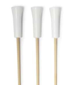 BambooMN Decorative Golf Tee Bamboo -Blanco