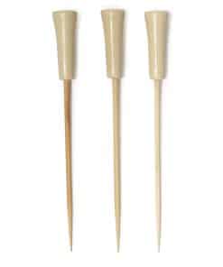 BambooMN Decorative Golf Tee Bamboo -Natural
