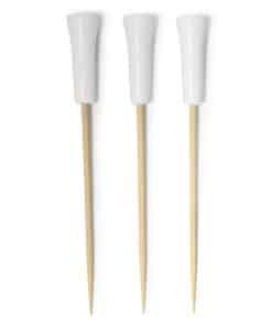 BambooMN Decorative Golf Tee Bamboo -Blanco