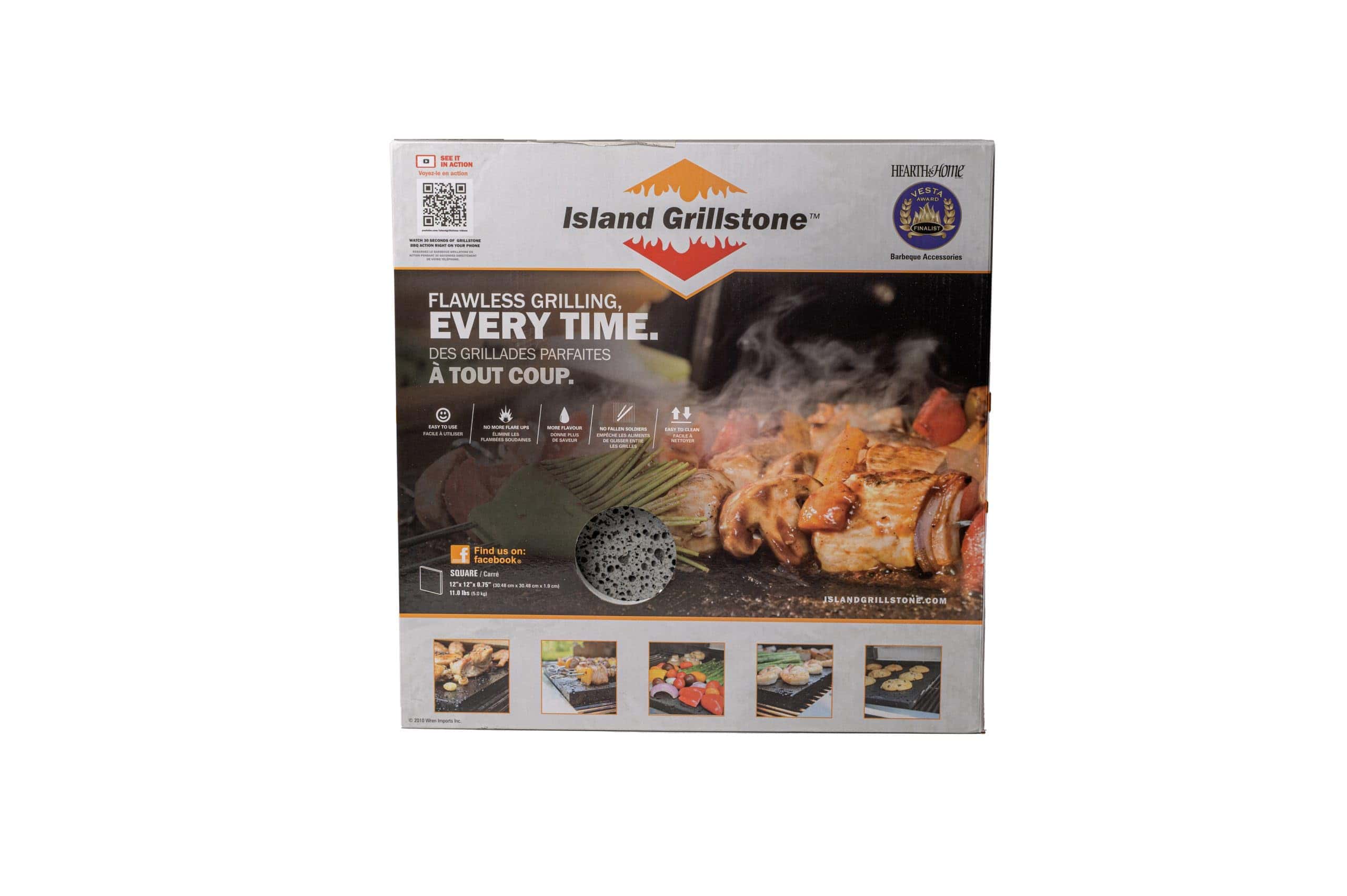 Island Grillstone - Cuadrado - Imagen 3