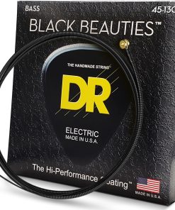 Cuerdas de Bajo 5 Cuerdas DR Black Beauties 45-130