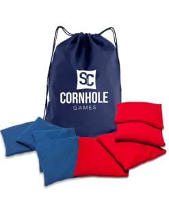 Bolsas de Cornhole Resistentes a la -Rojo/Azul Real