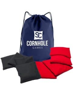 Bolsas de Cornhole Resistentes a la -Rojo/Negro