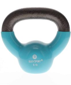 Body Sport Pesa de Hierro Fundido con Recubrimiento de