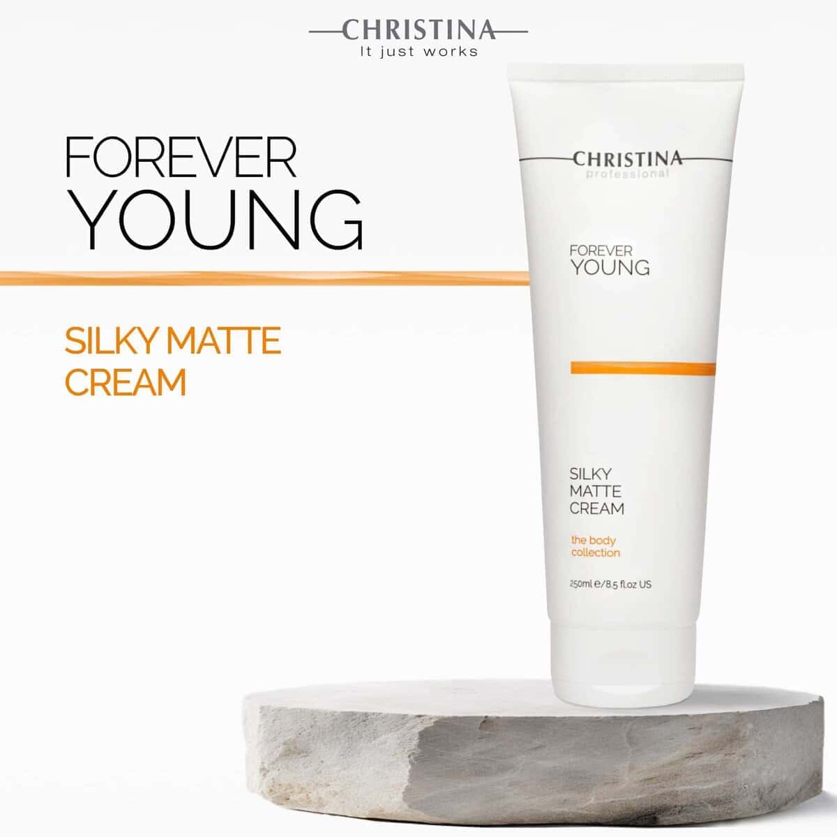 -CHRISTINA- Forever Young - Crema Sedosa Mate Para Todo - Imagen 6