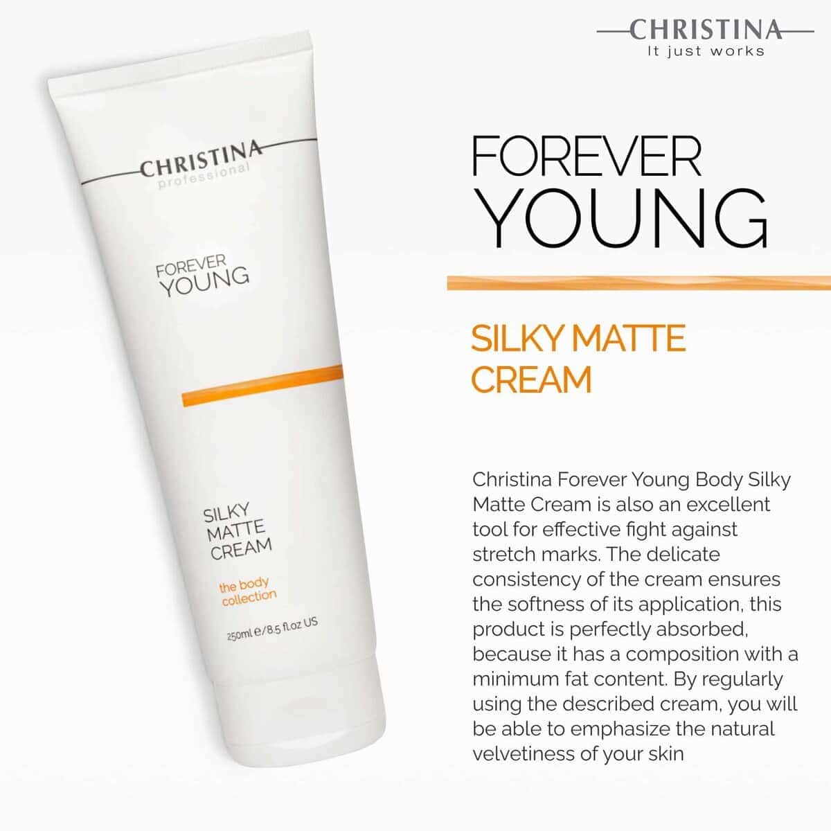 -CHRISTINA- Forever Young - Crema Sedosa Mate Para Todo - Imagen 4