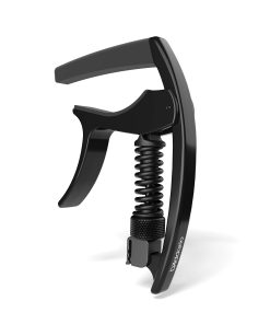 D’Addario NS Tri-Action Capo, Negro - Para Guitarras
