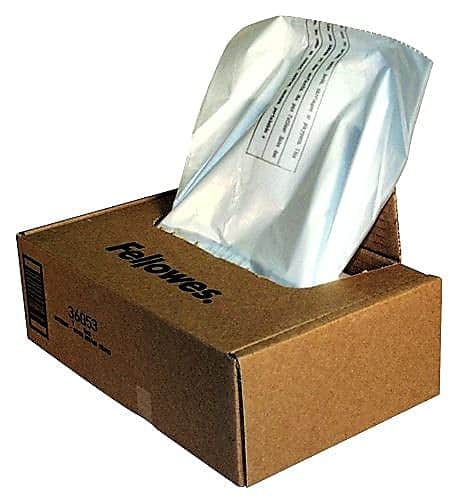 Bolsas para Trituradora Fellowes 36053, 9 Gal, para - Imagen 3