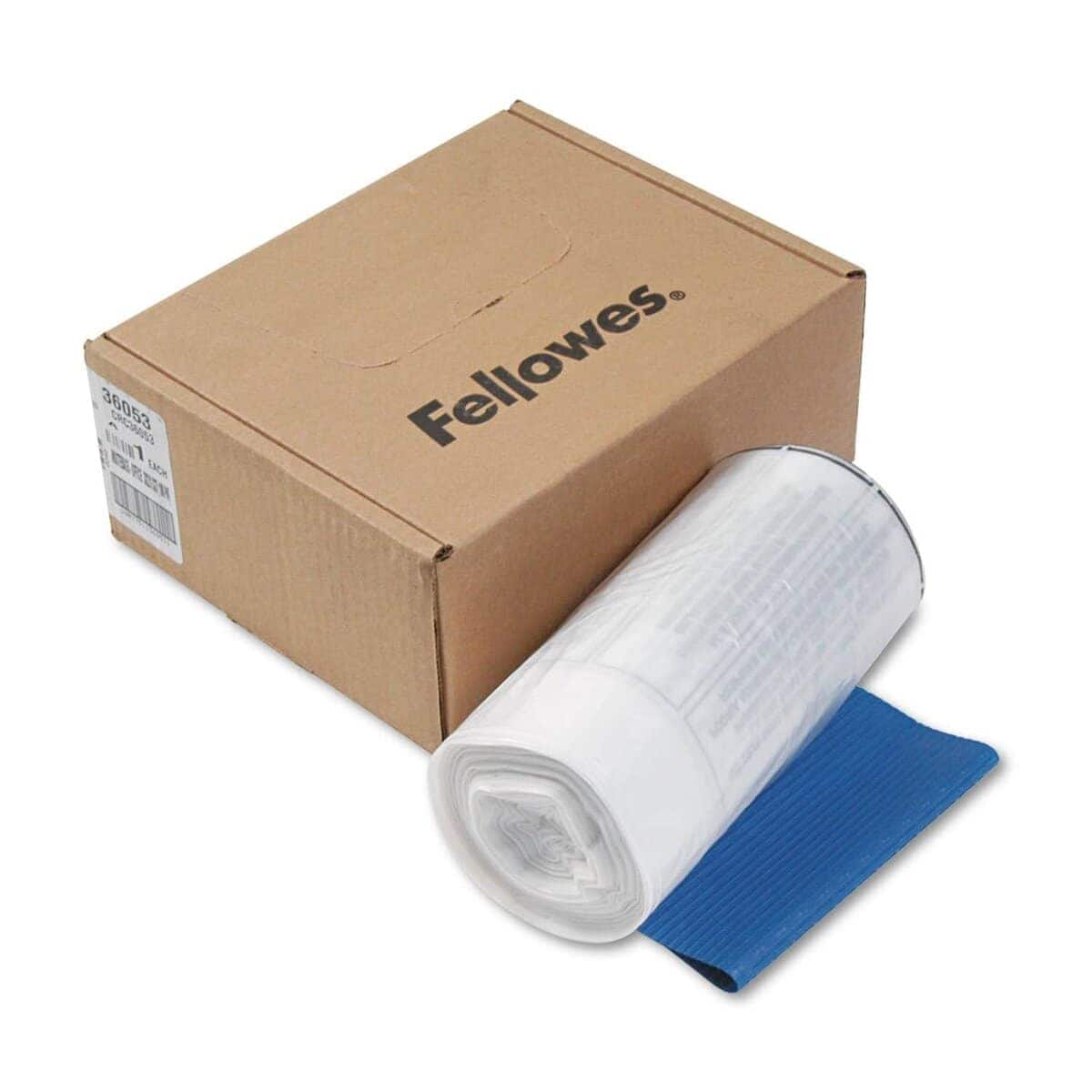 Bolsas para Trituradora Fellowes 36053, 9 Gal, para