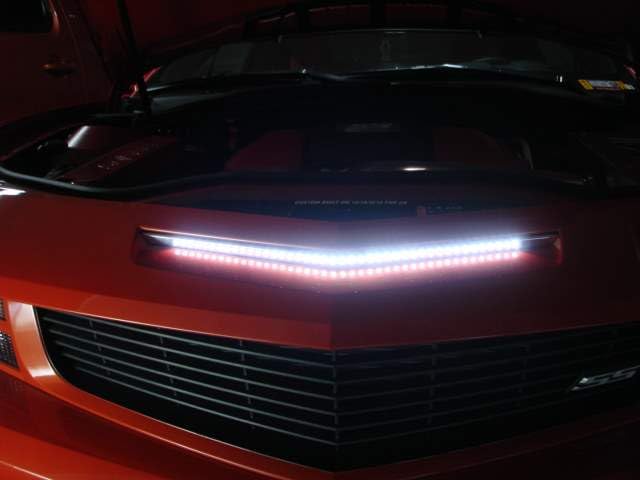 Barra de luces RGB LED Knight Rider de 20 pulgadas con 48 - Imagen 7