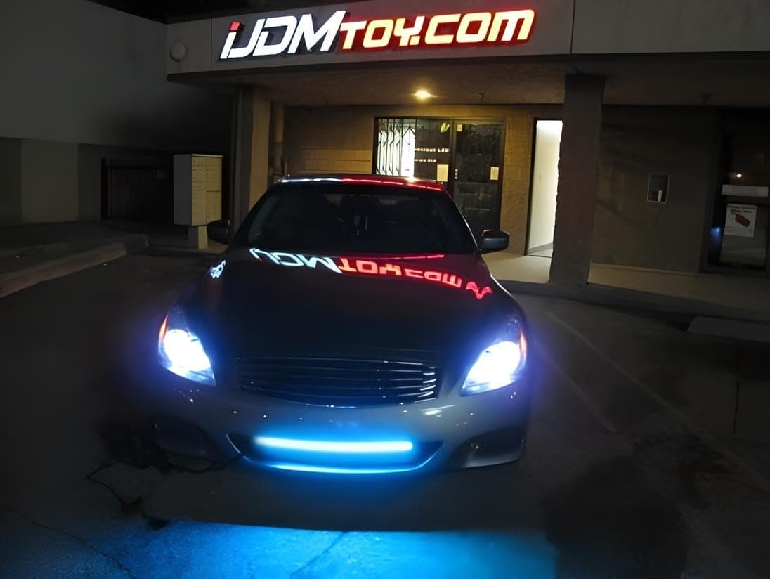 Barra de luces RGB LED Knight Rider de 20 pulgadas con 48 - Imagen 10