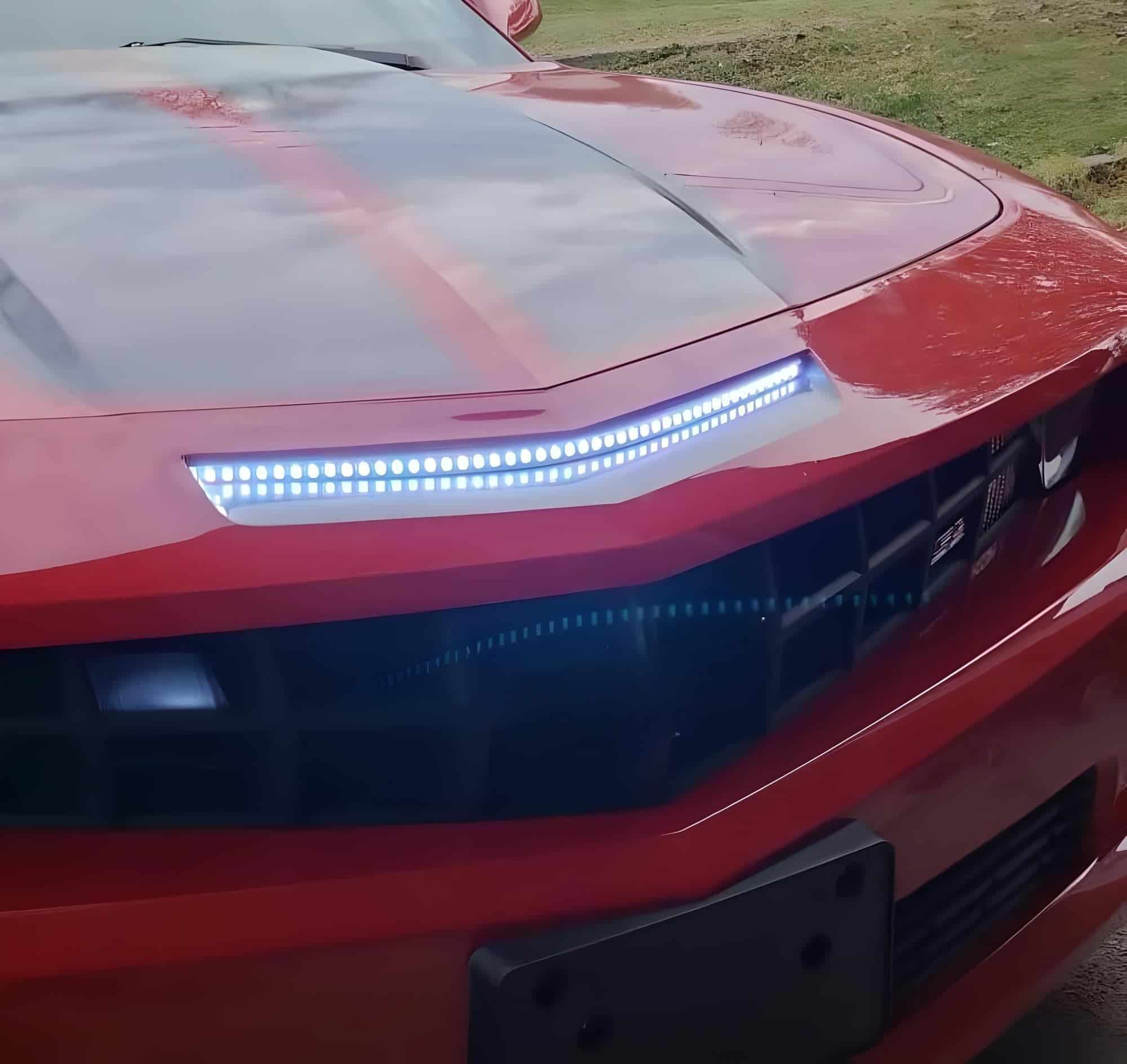 Barra de luces RGB LED Knight Rider de 20 pulgadas con 48 - Imagen 6