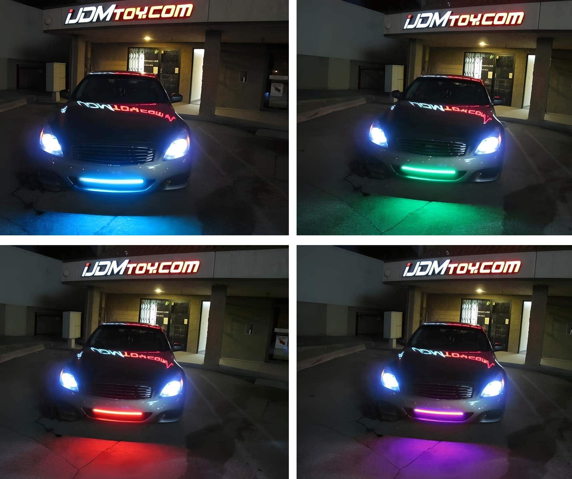 Barra de luces RGB LED Knight Rider de 20 pulgadas con 48 - Imagen 5
