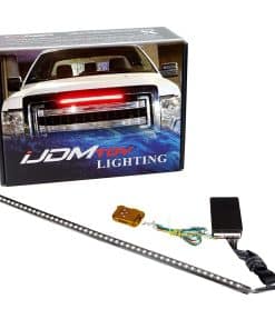 Barra de luces RGB LED Knight Rider de 20 pulgadas con 48