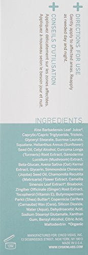 CV Skinlabs Calming Moisture para Rostro, Cuello y Cuero - Imagen 4