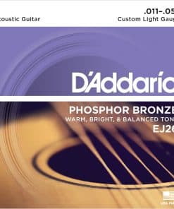 D'Addario EJ26x5 (5 juegos), Cuerdas para Guitarra