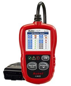 Autel Autolink AL319 Escáner OBD2 para Coche Lector de