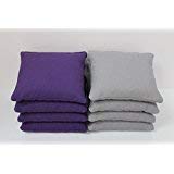 Set de Bolsas de Cornhole de Free Donkey Sports - (4 Gris,