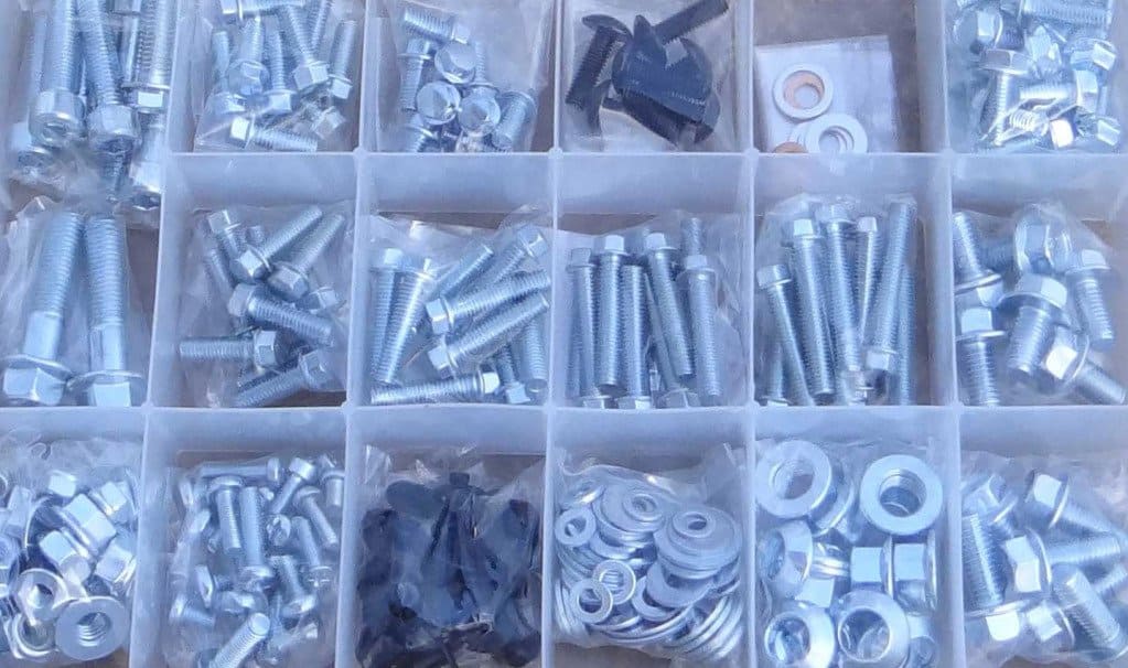 Kit de pernos Specbolt de 250 piezas para mantenimiento y - Imagen 3