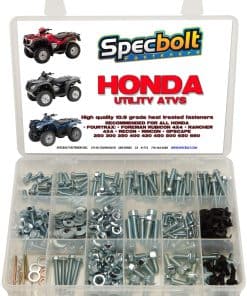 Kit de pernos Specbolt de 250 piezas para mantenimiento y