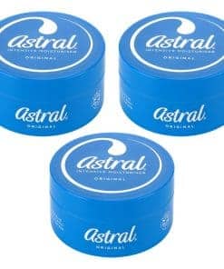 THREE PACKS de Crema Astral x 200ml por Astral