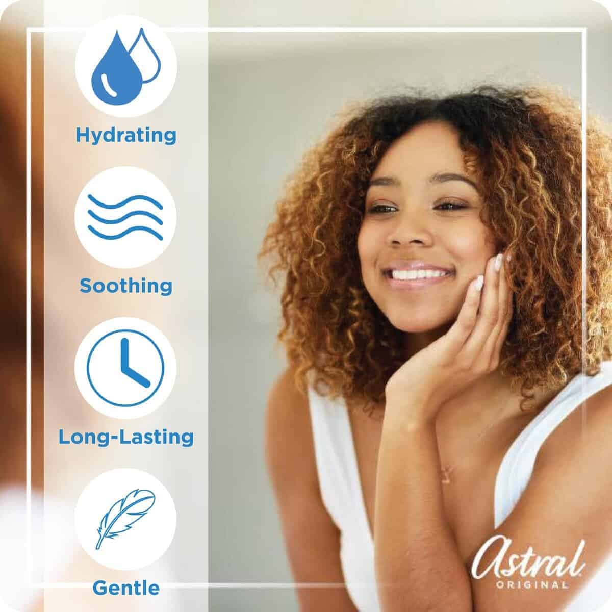 THREE PACKS de Crema Astral x 200ml por Astral - Imagen 3
