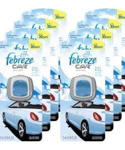 Clip de ventilación para auto Febreze ambientador y