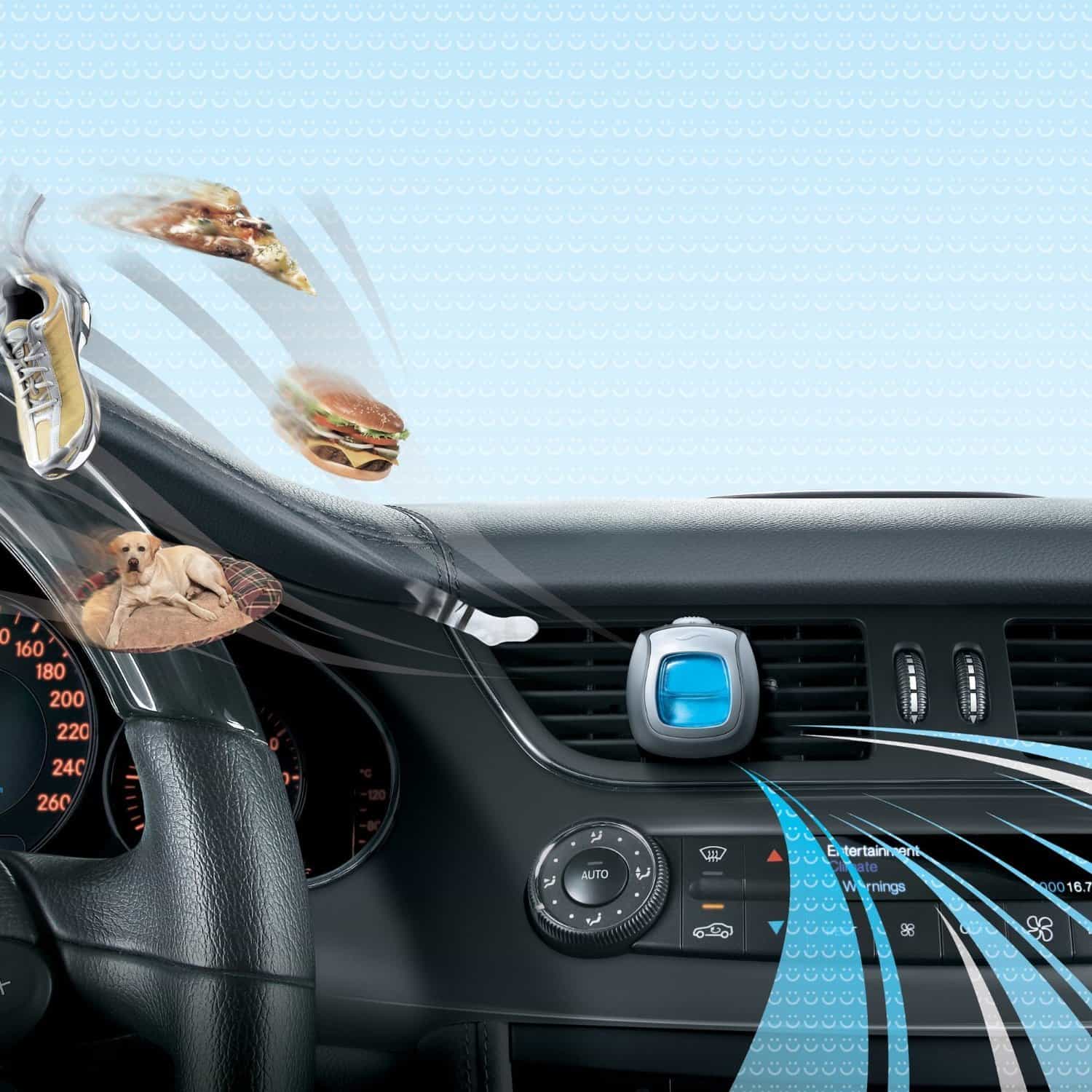 Clip de ventilación para auto Febreze ambientador y - Imagen 3