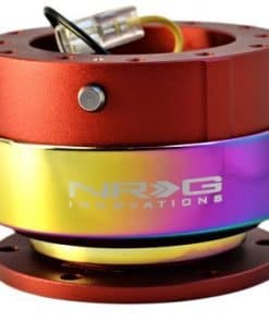 Liberación Rápida de Volante NRG Gen 2.0 (Rojo con Anillo