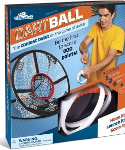 Djubi DartBall - El Juego de Dardos Seguro Definitivo para