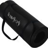 Tapete de Yoga HemingWeigh de 1 Pulgada de Grosor Extra -