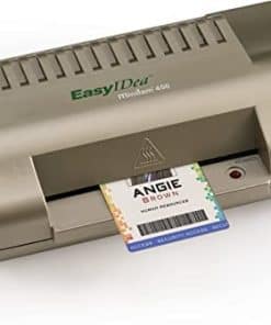 Laminadora de tarjetas de identificación y credenciales