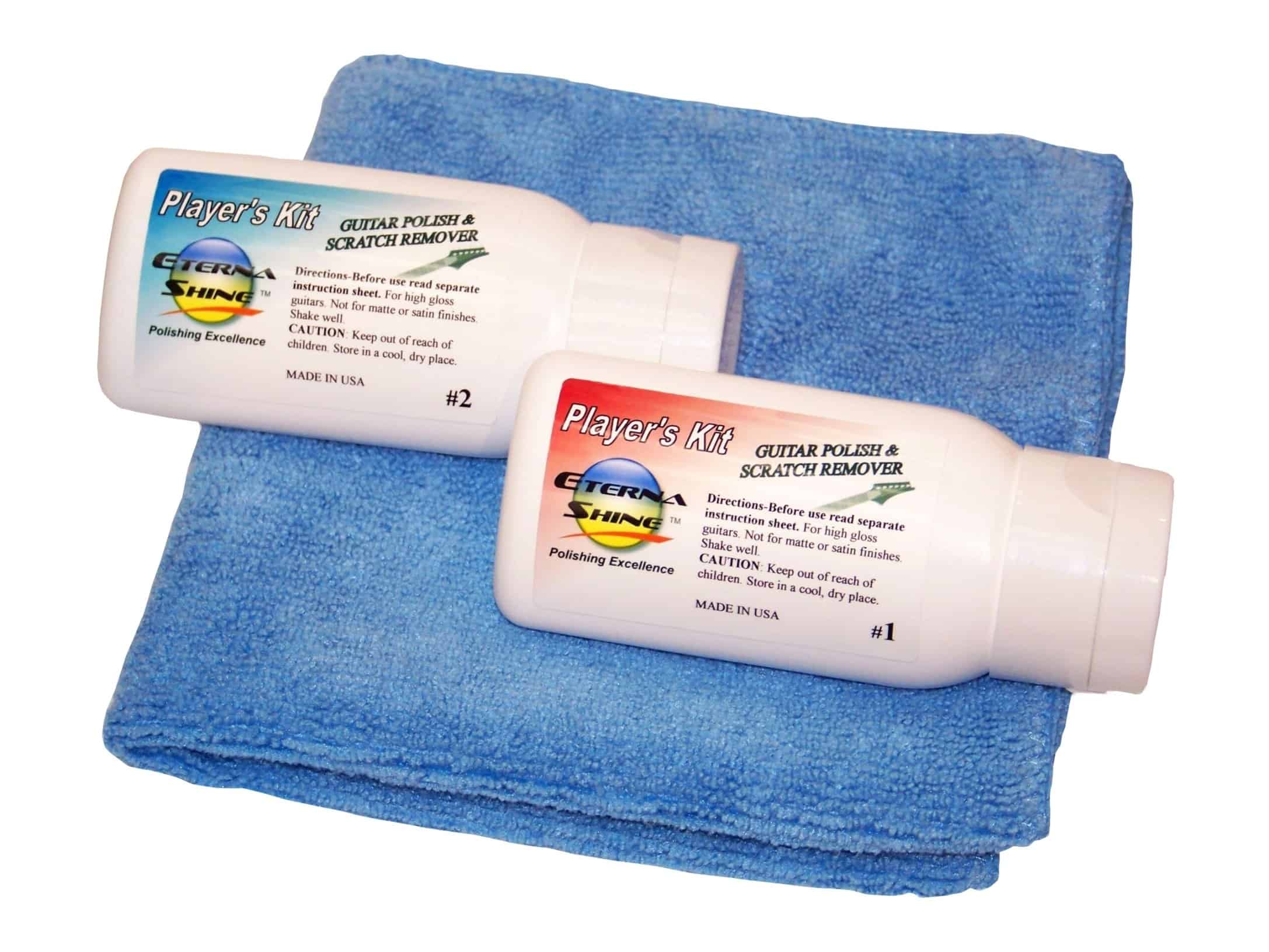 Kit de limpieza y removedor de rayones para guitarra - Imagen 5