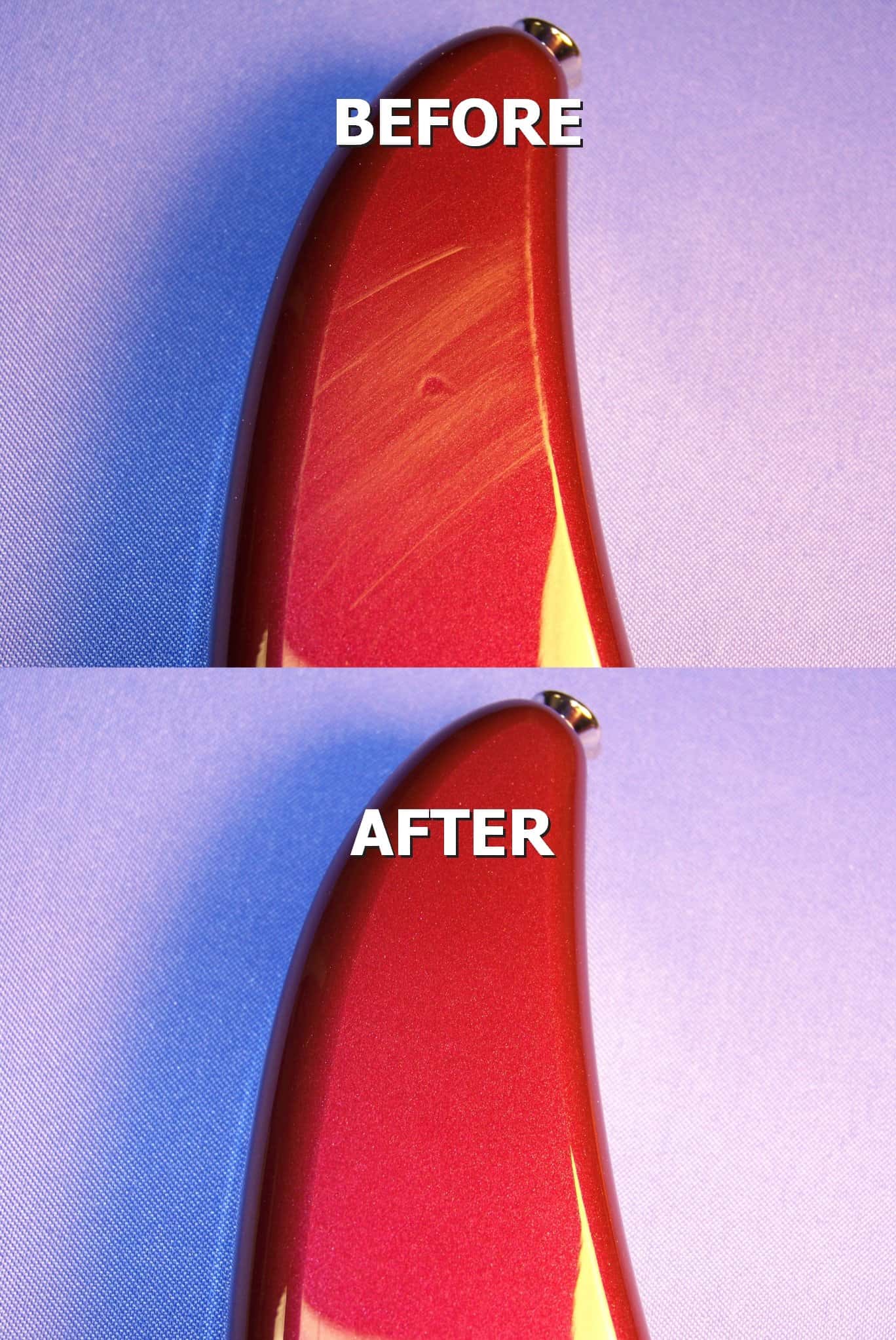 Kit de limpieza y removedor de rayones para guitarra - Imagen 4