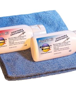 Kit de limpieza y removedor de rayones para guitarra