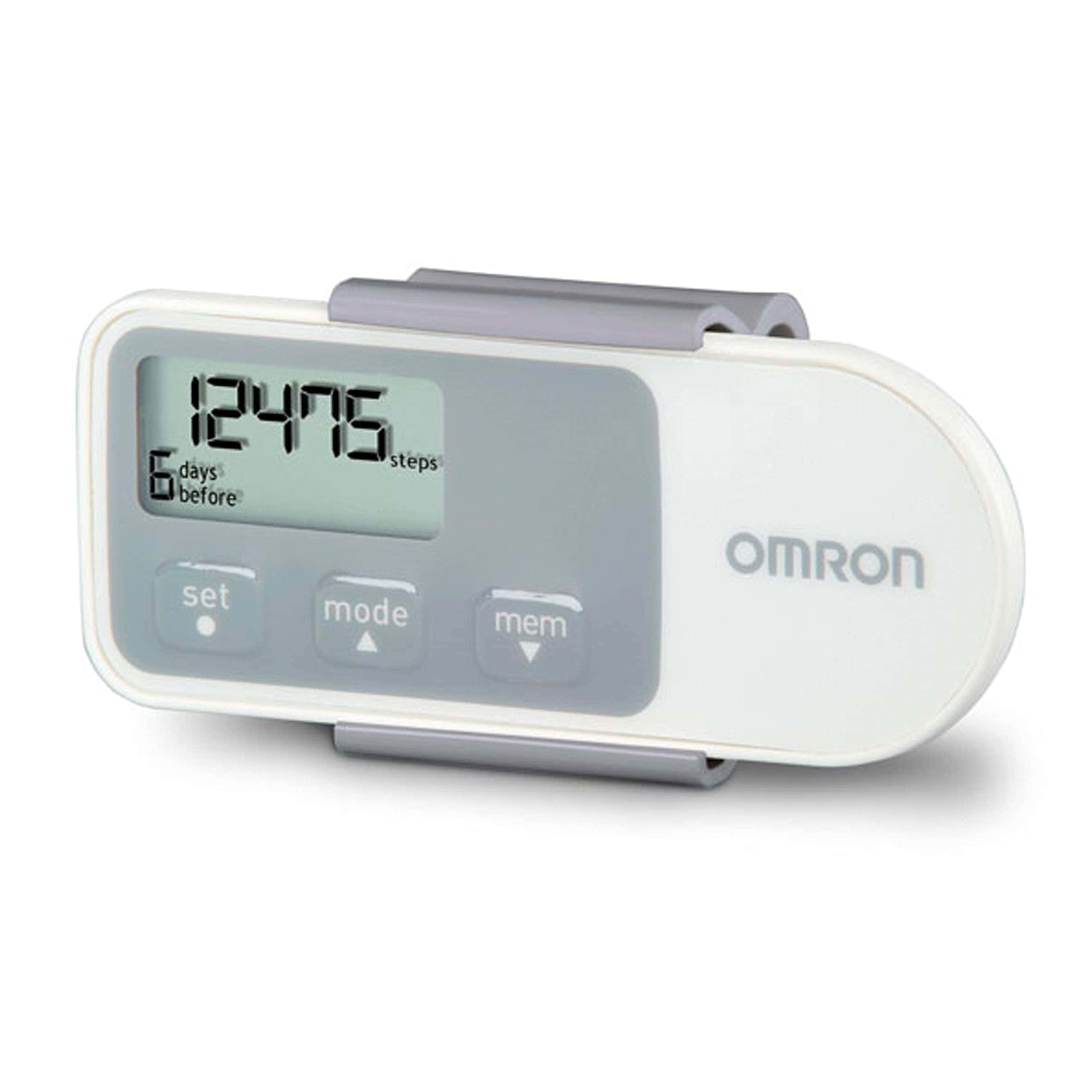 Omron Tri-Axis Alvita Pedometer - Rastreador de Pasos y