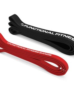 Bandas de Resistencia Funcional Fitness -Combo Pack - Rojo #