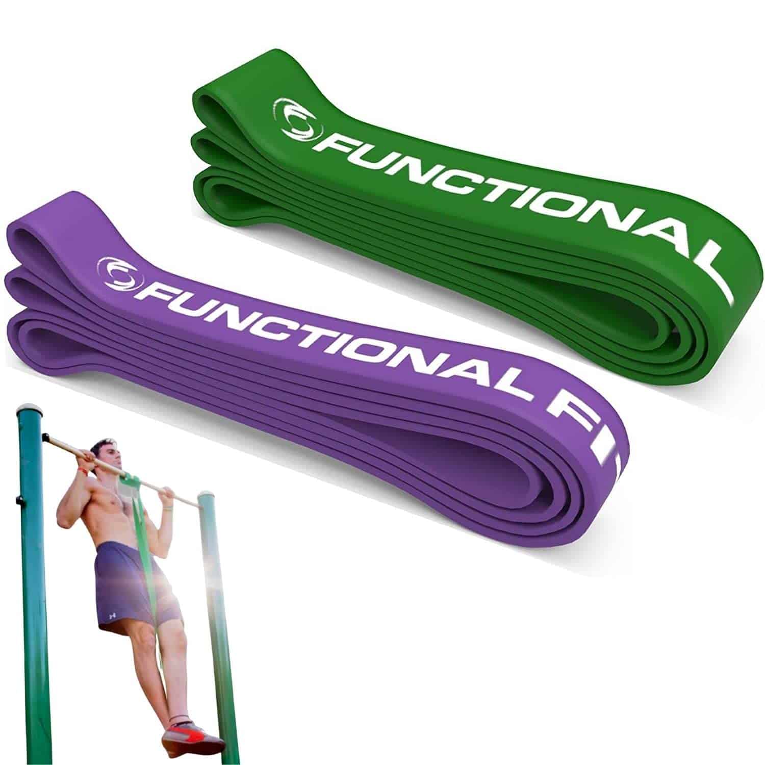 Bandas de resistencia Funcional Fitness para asistencia en