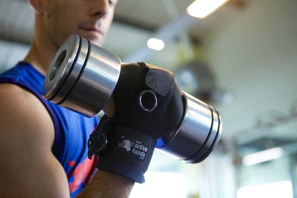 Aid de uso general Active Hands (Pequeño, Derecho) - Imagen 3