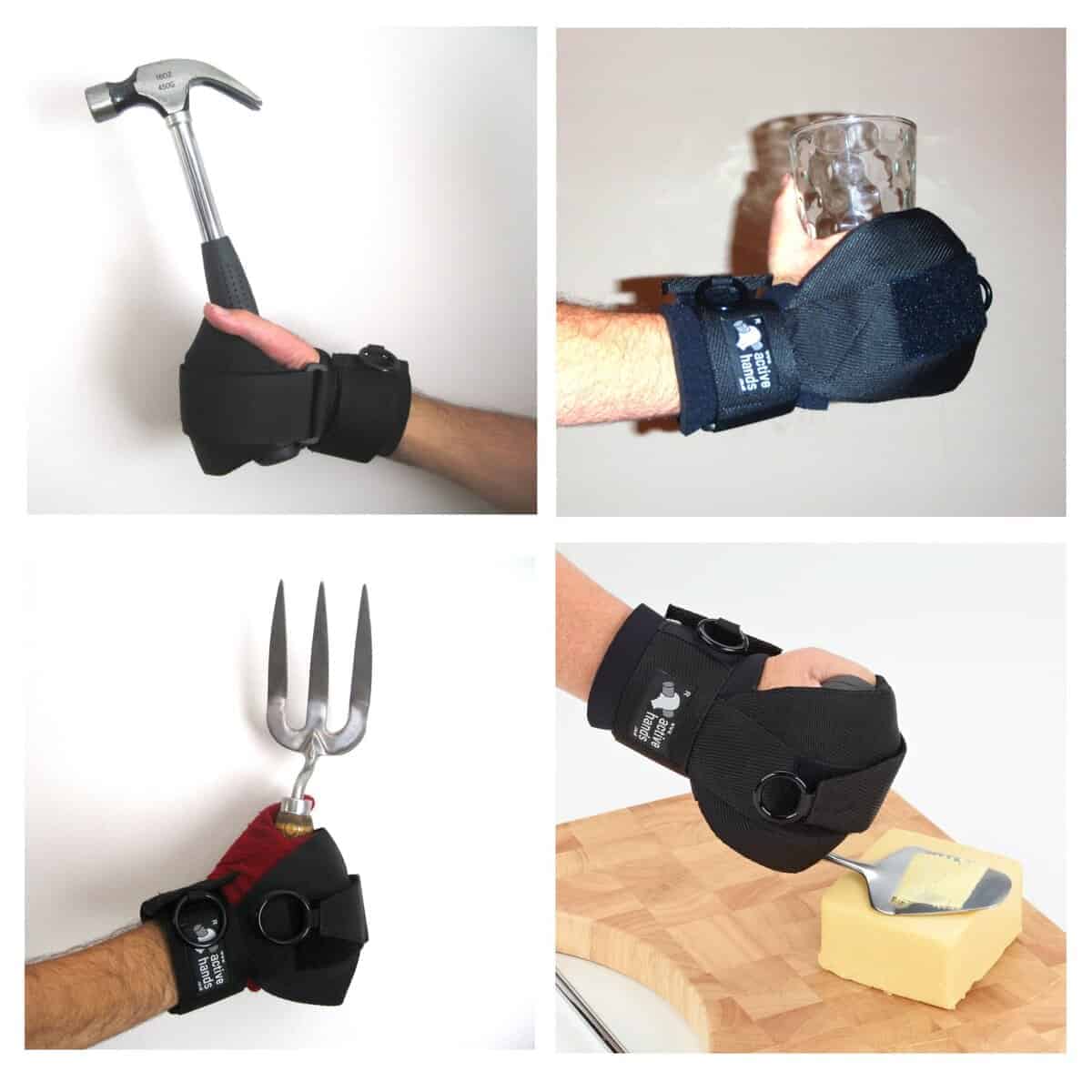 Aid de uso general Active Hands (Pequeño, Derecho) - Imagen 4