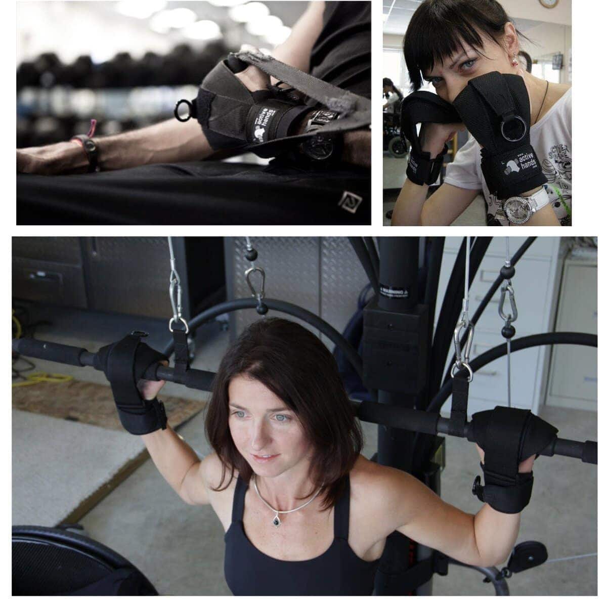 Aid de uso general Active Hands (Pequeño, Derecho) - Imagen 7