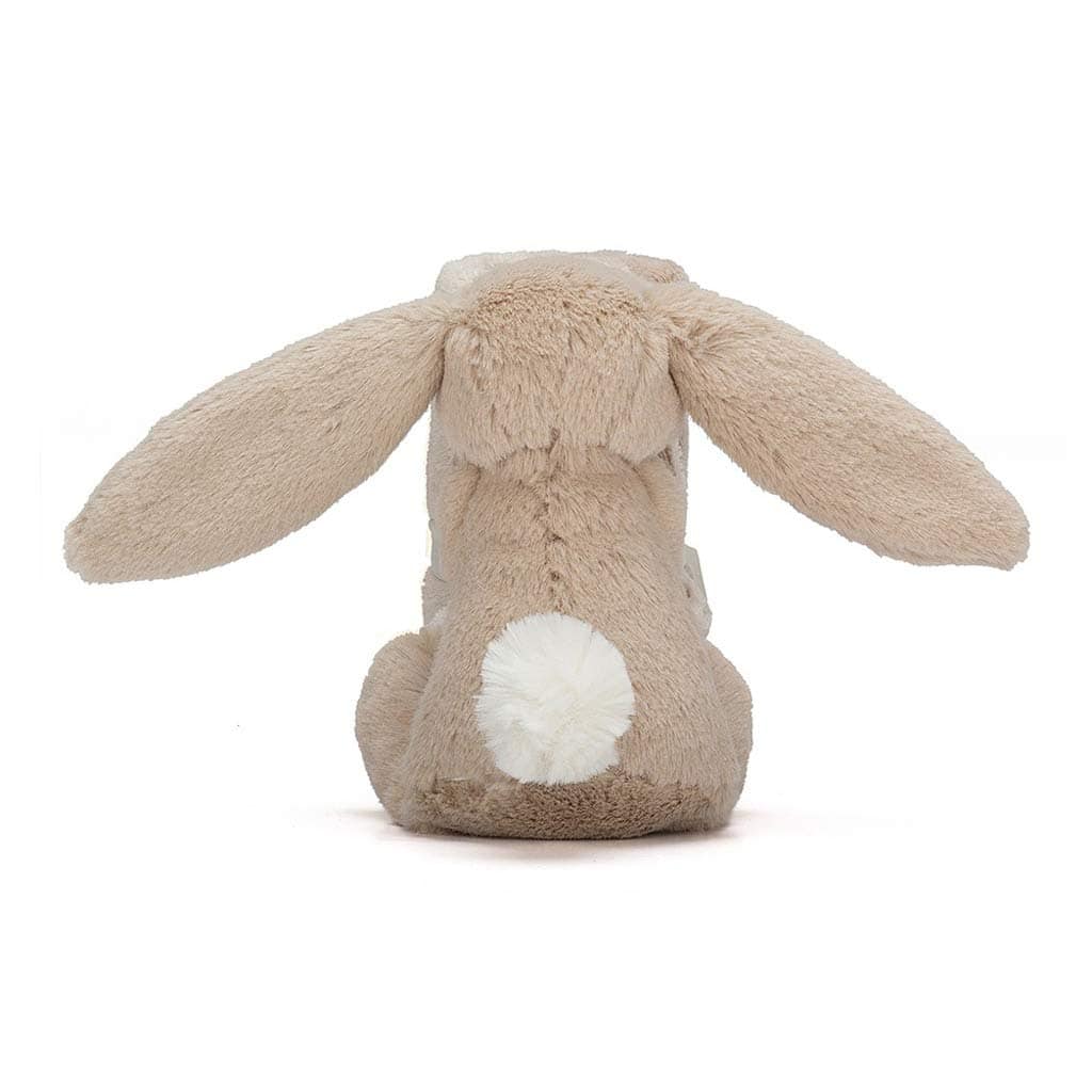 Mantita de Seguridad Bunny Beige Jellycat Bashful, 13.5 - Imagen 5