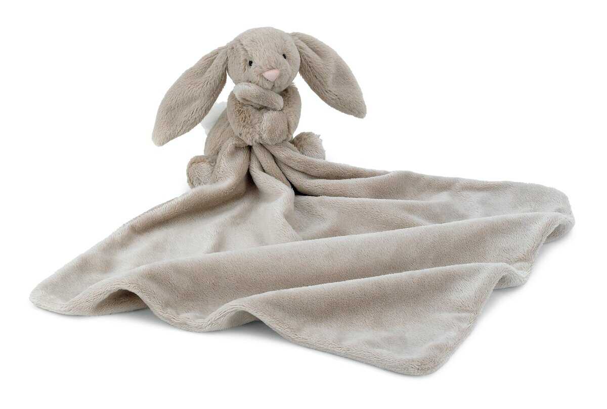 Mantita de Seguridad Bunny Beige Jellycat Bashful, 13.5
